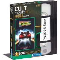 Puzzle Back to the Future - 500 Pezzi - Cult Movies Puzzle Collection