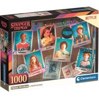 Puzzle Stranger Things - School Pictures - 1000 Pezzi