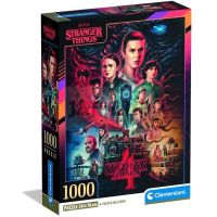 Puzzle Stranger Things 4 - The Clock -  1000 Pezzi