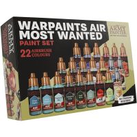 Warpaints Air Most Wanted