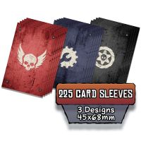 Wreckland Run - Card Sleeves