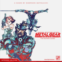 Metal Gear Solid - Il Gioco da Tavolo