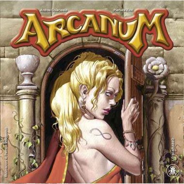 Copertina di Arcanum Copertina di Arcanum