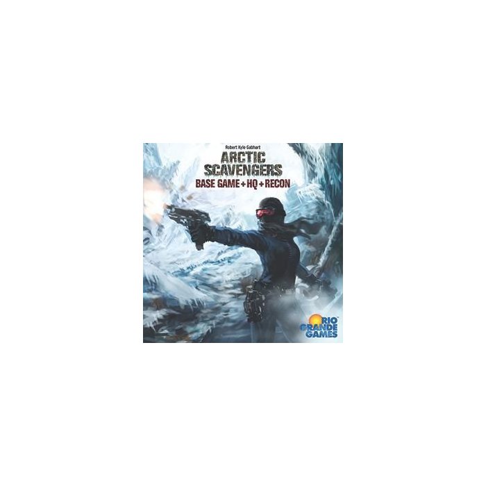 Copertina di Arctic Scavengers: Base Game & HQ & Recon Copertina di Arctic Scavengers: Base Game & HQ & Recon