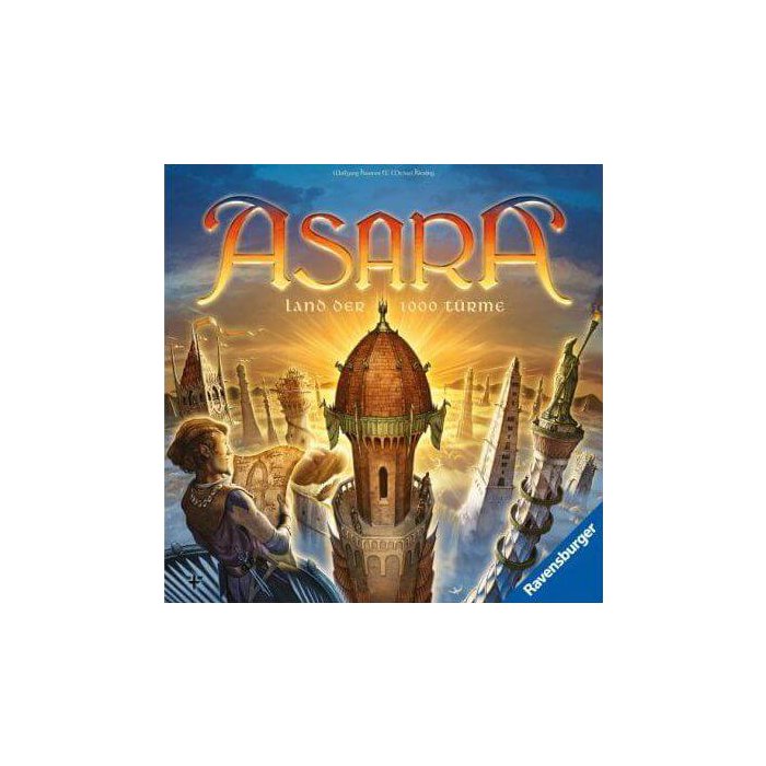 Copertina di Asara Copertina di Asara