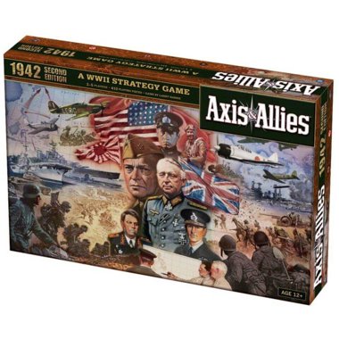 Copertina di Axis & Allies - 1942 Copertina di Axis & Allies - 1942