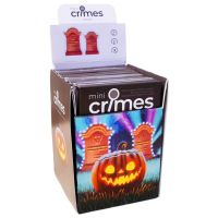 Mini Crimes - Speciale Halloween - Dolcetto o Scherzetto Espositore 12 pz | Mythic Bundle