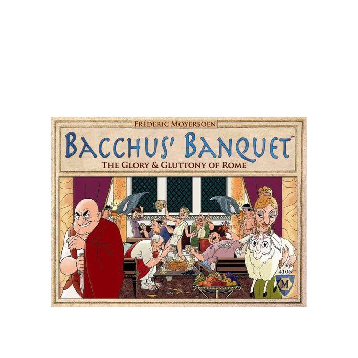 Copertina di Bacchus' Banquet Copertina di Bacchus' Banquet