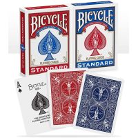 Carte Bicycle - Set di 2 Mazzi Standard (Rosso e Blu)