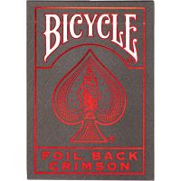 Carte Bicycle - Metalluxe Red