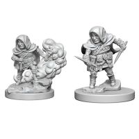 Nolzur's Marvelous Miniatures - Halfling Male Rogue