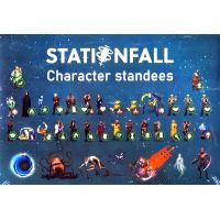 Stationfall - Character Standees