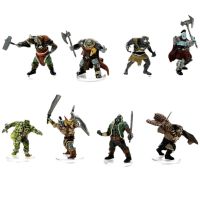 D&D Icons Of The Realms - Orc Warband