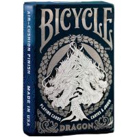 Carte Bicycle - Blue Dragon