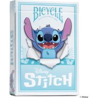 Carte Bicycle - Disney Stitch