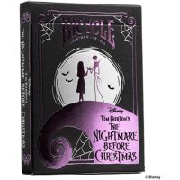 Carte Bicycle - Disney The Nightmare Before Christmas