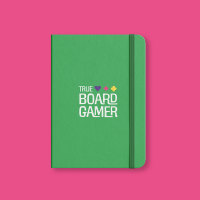 Quadernino TBG True Board Gamer - Verde