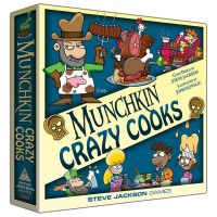 Munchkin Crazy Cooks