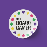 Sticker TBG True Board Gamer