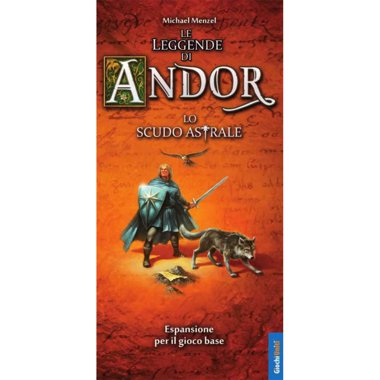 Copertina di Le Leggende di Andor: Lo Scudo Astrale Copertina di Le Leggende di Andor: Lo Scudo Astrale