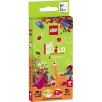 Lego® ReCreate Activity Cards - Animali