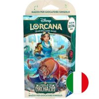 Lorcana - Starter Deck - L'isola Di Archazia - Rubino-Zaffiro