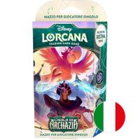 Lorcana - Starter Deck - L'isola Di Archazia - Ametista-Acciaio