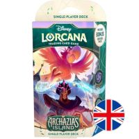 Lorcana - Starter Deck - Archazia's Island - Amethyst/Steel - Edizione Inglese