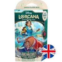 Lorcana - Starter Deck - Archazia's Island - Ruby/Sapphire - Edizione Inglese