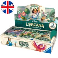 Lorcana - Archazia's Island - Box da 24 Booster Pack | Mythic Bundle