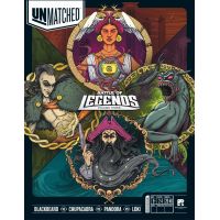 Unmatched - Battle of Legends - Volume Three