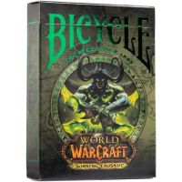 Carte Bicycle - World of Warcraft - The Burning Crusade