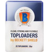 Toploader 35PT (25 Pezzi) - Beckett Shield