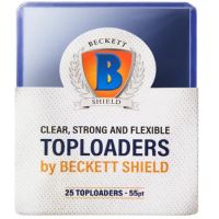 Toploader 55PT (25 Pezzi) - Beckett Shield