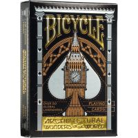 Carte Bicycle - Architectural Wonders of The World