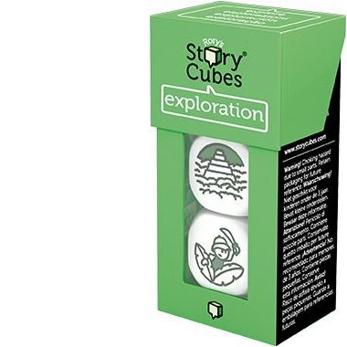 Copertina di Story Cubes: Mix Esplorazioni Copertina di Story Cubes: Mix Esplorazioni