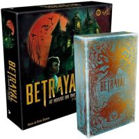 Betrayal at House on the Hill + Betrayal Deck of Lost Souls | Small Bundle