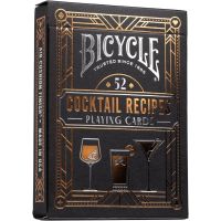 Carte Bicycle - Cocktail Recipes