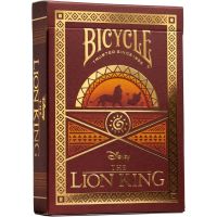 Carte Bicycle - Disney The Lion King