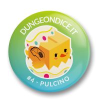 Spilla DungeonDice - 4 - Pulcino