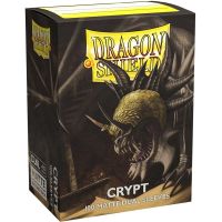 100 Bustine Standard Dragon Shield Matte Dual Sleeves - CRYPT