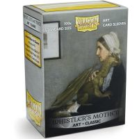 100 Bustine Standard Dragon Shield Classic Art Sleeves - WHISTLERS MOTHER