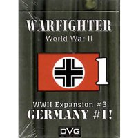 Warfighter - The WWII Tactical Combat Card Game - Germany 1