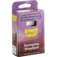 100 Bustine Clear/NonGlare - European Standard 59x92