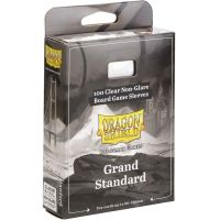 100 Bustine Clear/NonGlare - Grand Standard 88x126