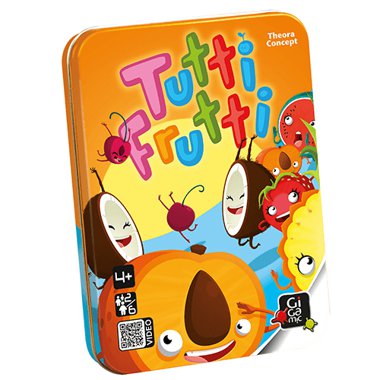 Copertina di Tutti Frutti Copertina di Tutti Frutti