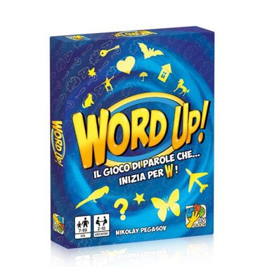 Copertina di Word Up! Copertina di Word Up!