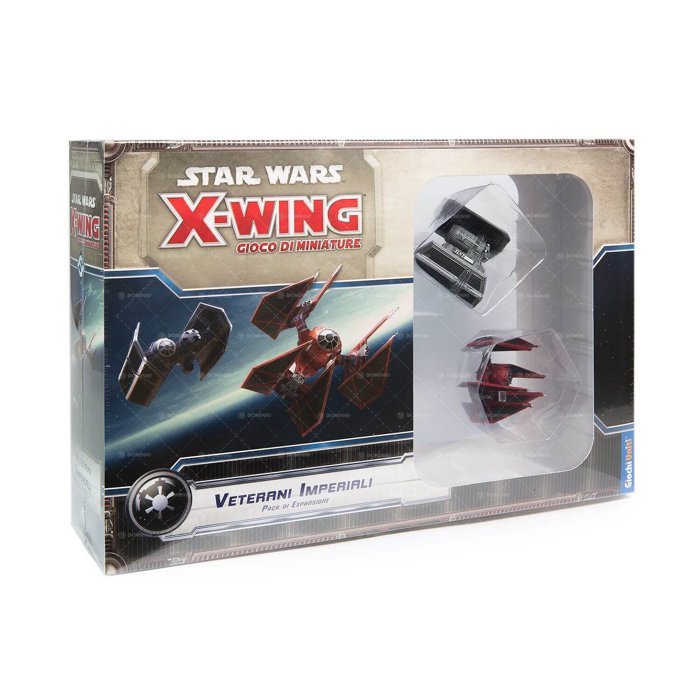 Copertina di Star Wars X-Wing: Veterani Imperiali Copertina di Star Wars X-Wing: Veterani Imperiali