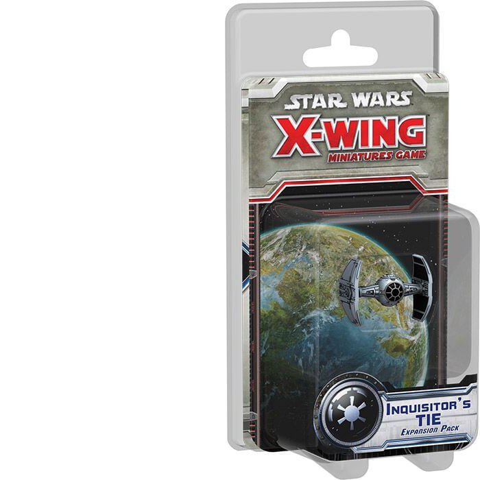 Copertina di Star Wars X-Wing: TIE dell'Inquisitore Copertina di Star Wars X-Wing: TIE dell'Inquisitore