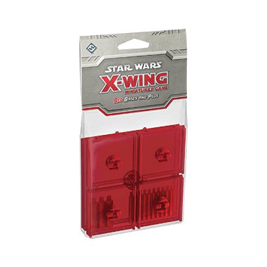 Copertina di Star Wars X-Wing: Basette Colorate (ROSSO) Copertina di Star Wars X-Wing: Basette Colorate (ROSSO)